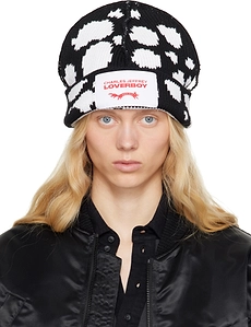 Patterned Beanie