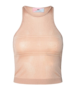 Sleeveless Knitted Tank Top