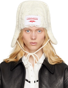 Tie-Belt Beanie