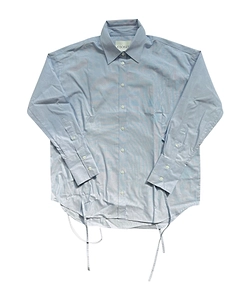 Closed Drawstring Waist Shirt