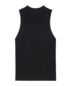 Lurex Sleeveless Top