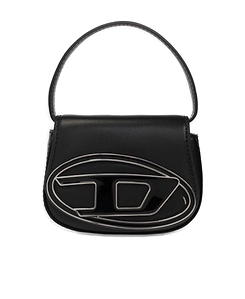 Diesel 1Dr Xs-Iconic D Logo Plaque Mini Crossbody Bag