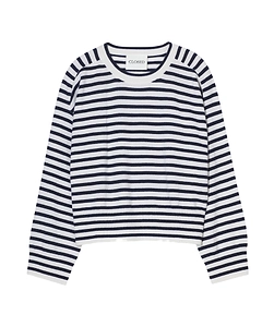 Striped Cashmere Sweater