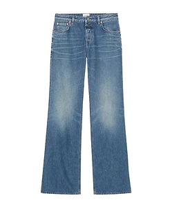 Wide-Leg Jeans