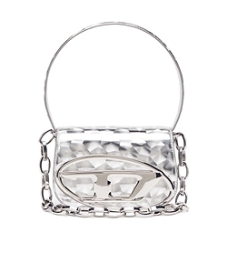1Dr 3D Strobe Effect Shoulder Bag