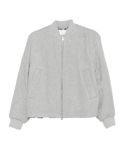 Zip-Up Bomber Jacket