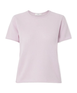 Cashmere And Silk-Blend T-Shirt