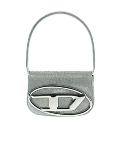 Diesel 1Dr Logo Plaque Embellished Shoulder Bag