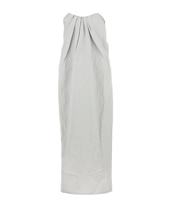 Pleated Maxi Dress