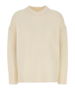 Co Oversized Crew Neck Knitwear
