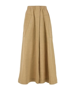 Parachute Maxi Skirt