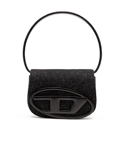 Diesel 1Dr Logo Plaque Shoulder Bag