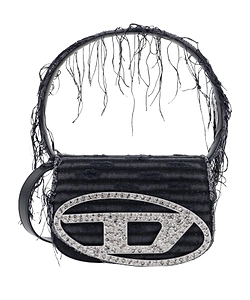 Diesel 1Dr Logo Plaque Shoulder Bag
