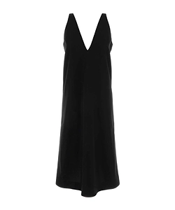 Co Sleeveless V-Neck Dress