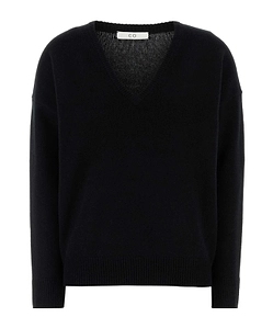 Co V-Neck Long Sleeve Knitwear