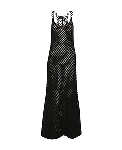 Chloé Crochet Sleeveless Maxi Dress