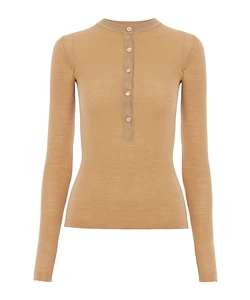 Chloé Crewneck Knitted Top
