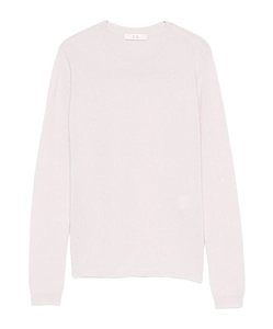 Crewneck Sweater In Cashmere Silk