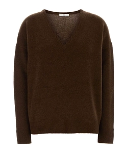 Co V-Neck Long Sleeve Knitted Sweater