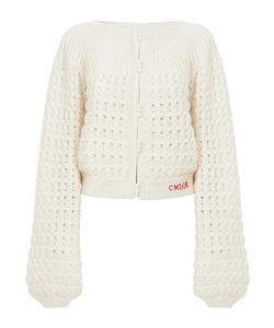 Chloé Crewneck Knitted Cardigan