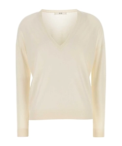 Co V-Neck Sweater Knitwear