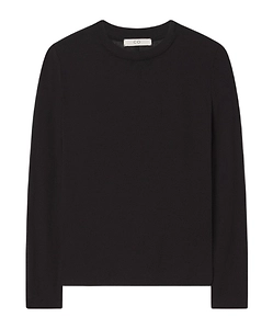 Crewneck Long Sleeve In Cotton Jersey