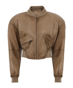 Chloé Cropped Bomber Jacket