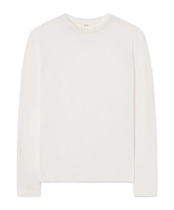 Crewneck Long Sleeve In Cotton Jersey