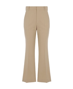 Chloé Cropped Bootcut Pants