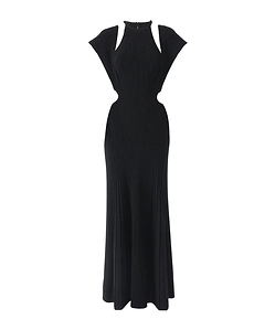 Chloé Cut-Out Sleeveless Maxi Dress