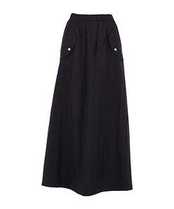 Elastic Waist Skirt