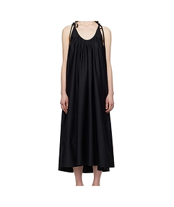 Gathered Halter Maxi Dress