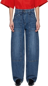 Patch Pocket Jeans