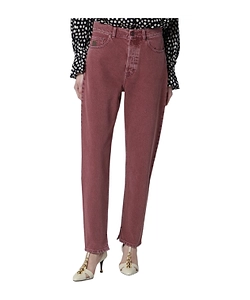 Chloé Dp 30 High-Rise Straight Jeans