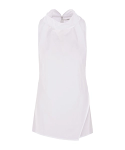 High-Neck Sleeveless Top