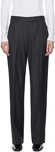 Relaxed-Fit Wool Twill Trousers