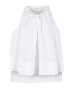 Pleated Shirt