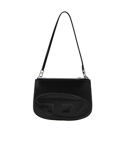 Diesel 1Dr Twin Logo Embossed Shoulder Bag
