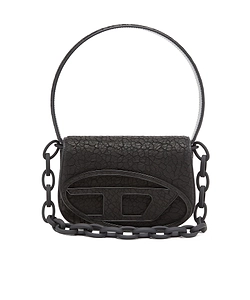 1Dr Logo Plaque Shoulder Bag
