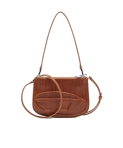 Diesel 1Dr Twin Double-Pouch Shoulder Bag