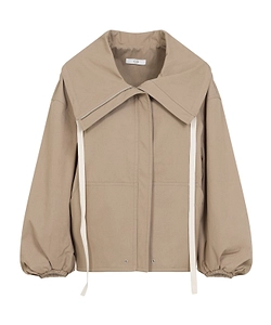 Rolled Collar Jacket