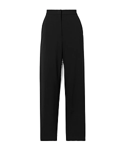 Straight-Leg Casual Pants