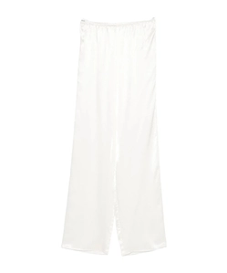 Straight-Leg Casual Pants