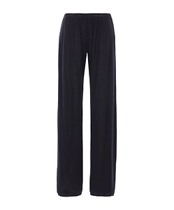 Straight-Leg Casual Pants
