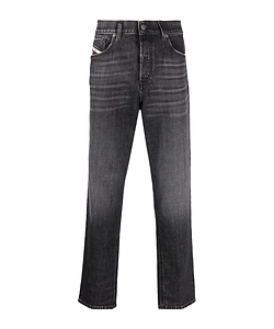 Diesel 2005 D-Fining Mid-Rise Tapered Jeans