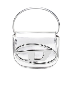 Diesel 1Dr-Xs-S Iconic Mirrored Mini Crossbody Bag