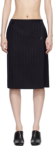 Wrap Mini Skirt