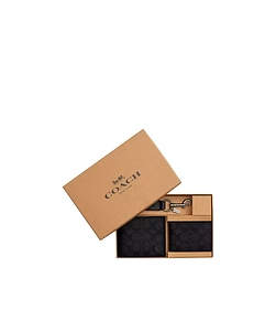Boxed 3-In-1 Wallet Gift Set
