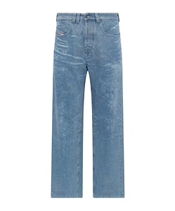 Diesel 2001 D-Macro-Fsi-1 L32 Relaxed Jeans