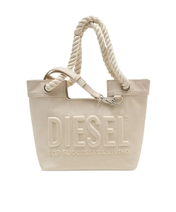 Diesel Dsl 3 D Shopper Xs Logo Tote Bag
